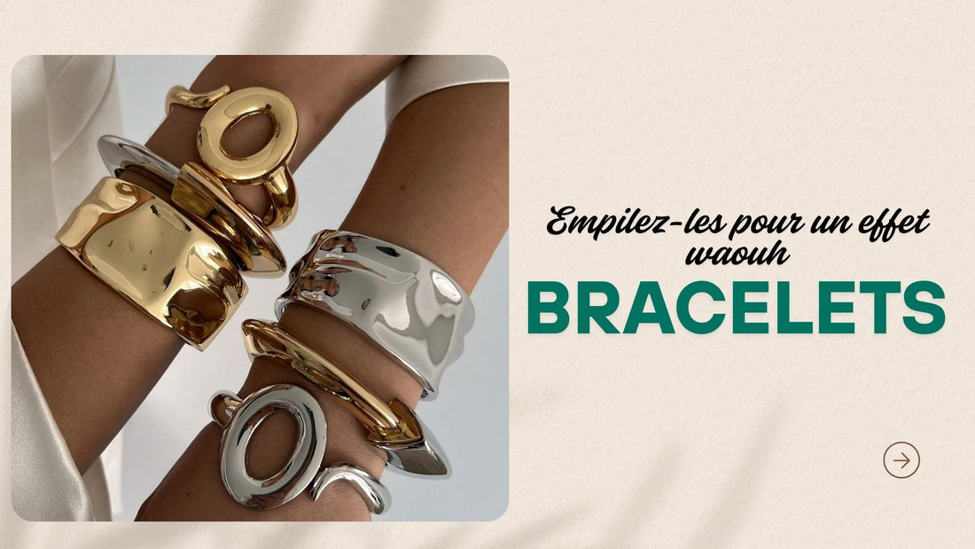 la mode bracelet femme de cette année