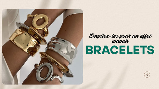 la mode bracelet femme de cette année