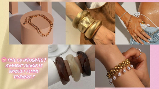 mode bracelet femme de cette été