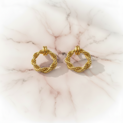 boucle oreille acier inoxydable