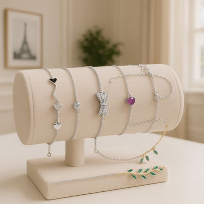 bracelet femme argent