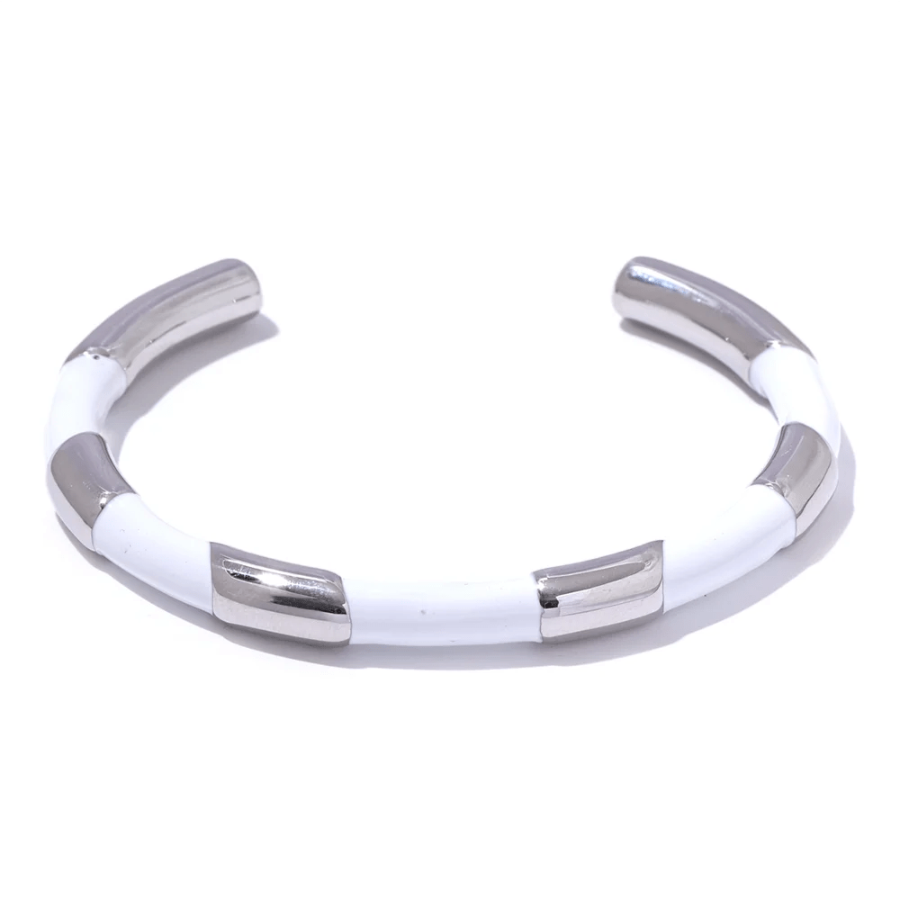 bracelet-femme-tendance-blanc-argent