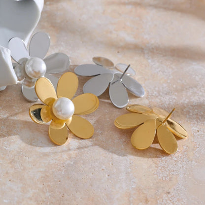 boucle d oreille fleur - Votre nouvelle signature de style