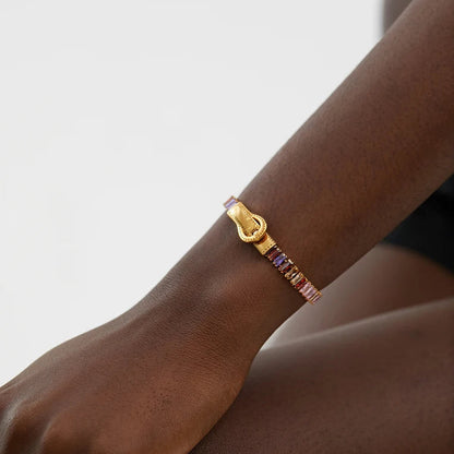 Bracelet femme tendance - Explosion de couleurs & design