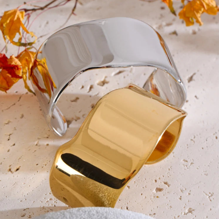 bracelet tendance femme - Le bijou sculptural de tous💫