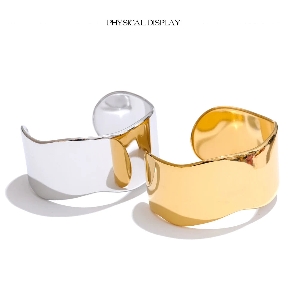 bracelet tendance femme - Le bijou sculptural de tous💫