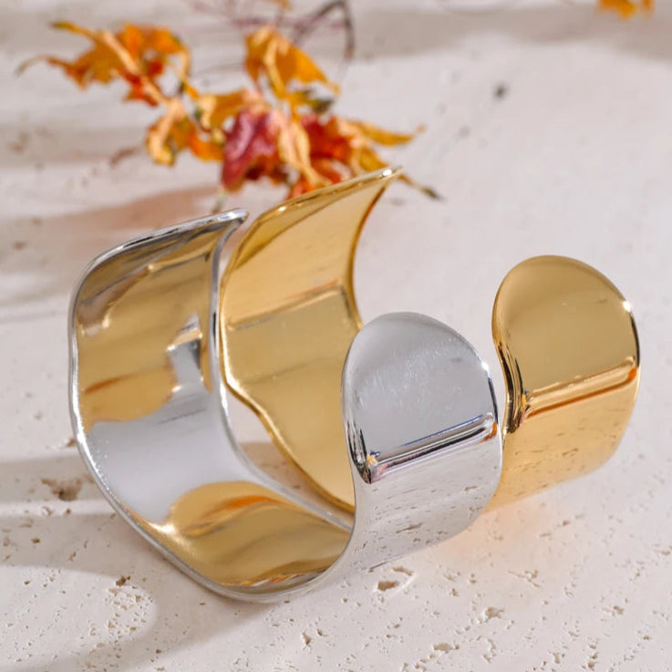 bracelet tendance femme - Le bijou sculptural de tous💫