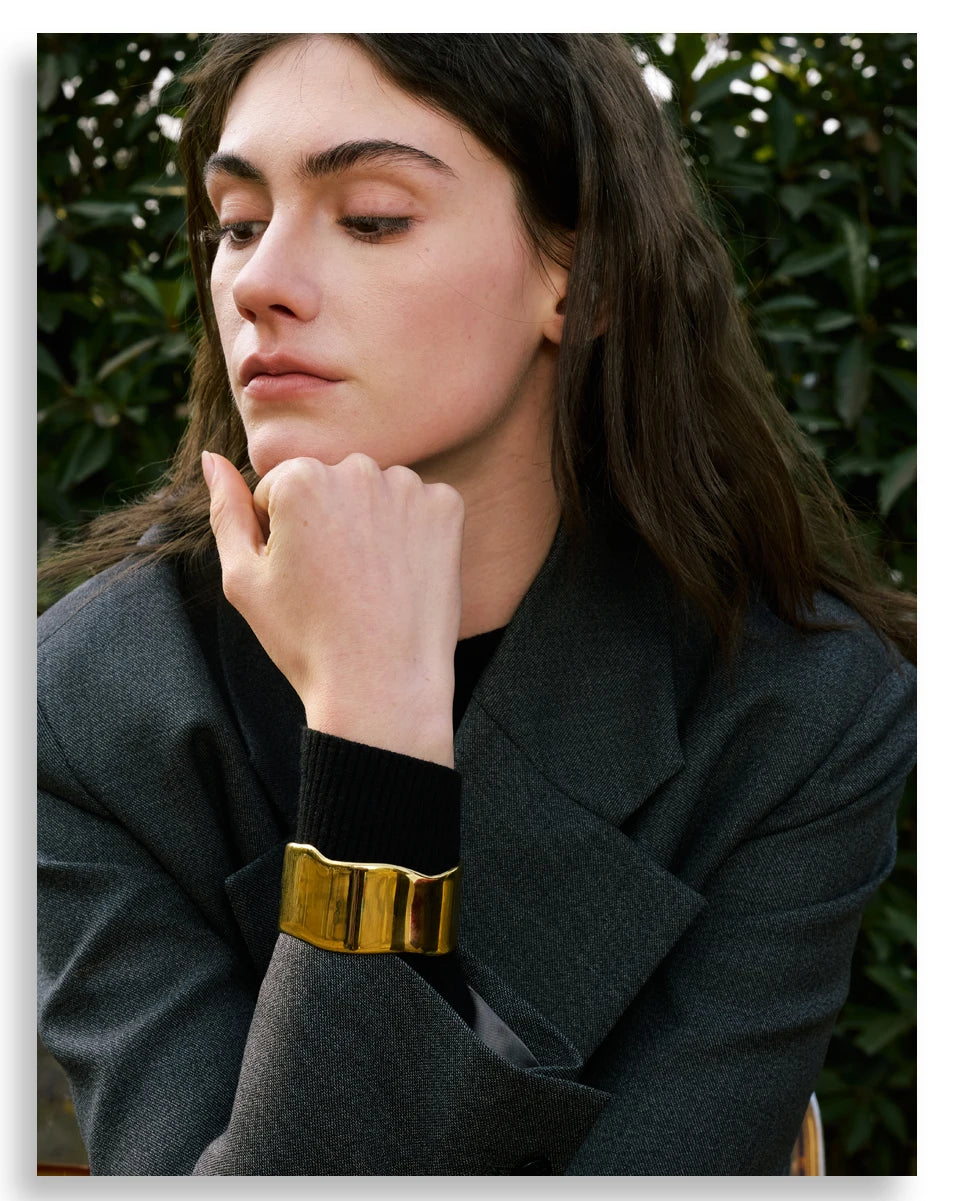 bracelet tendance femme - Le bijou sculptural de tous💫