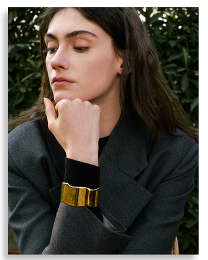 bracelet tendance femme - Le bijou sculptural de tous💫