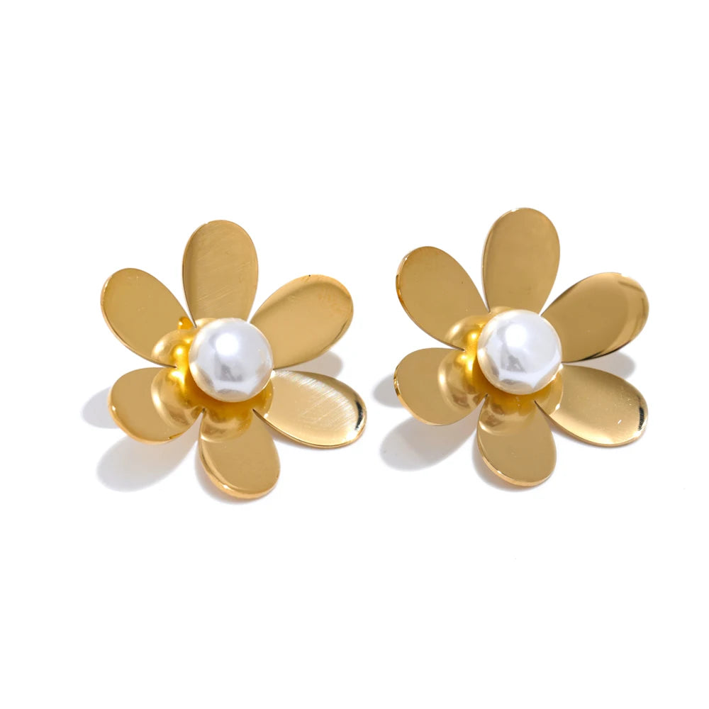 boucle d oreille fleur - Votre nouvelle signature de style