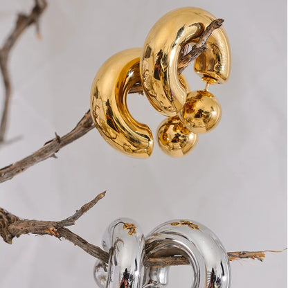 Boucle d’oreille créole – mon crush du jour 💕