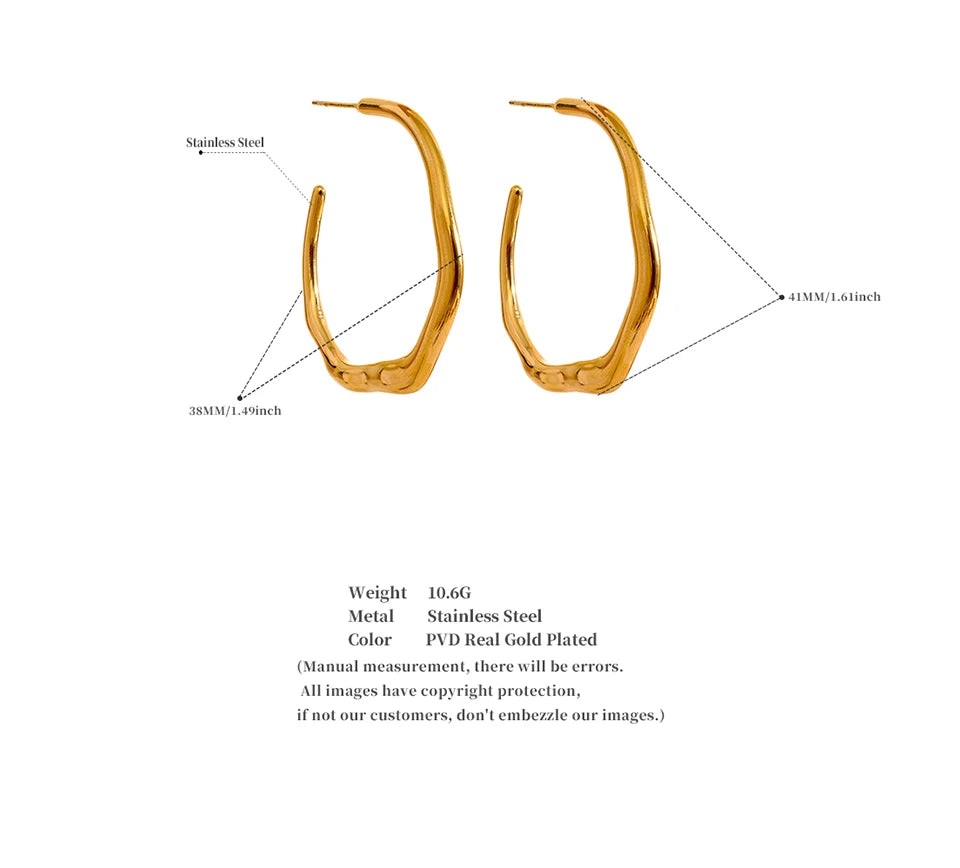 Boucle d’oreille créole – ton bijou statement, sans en faire trop