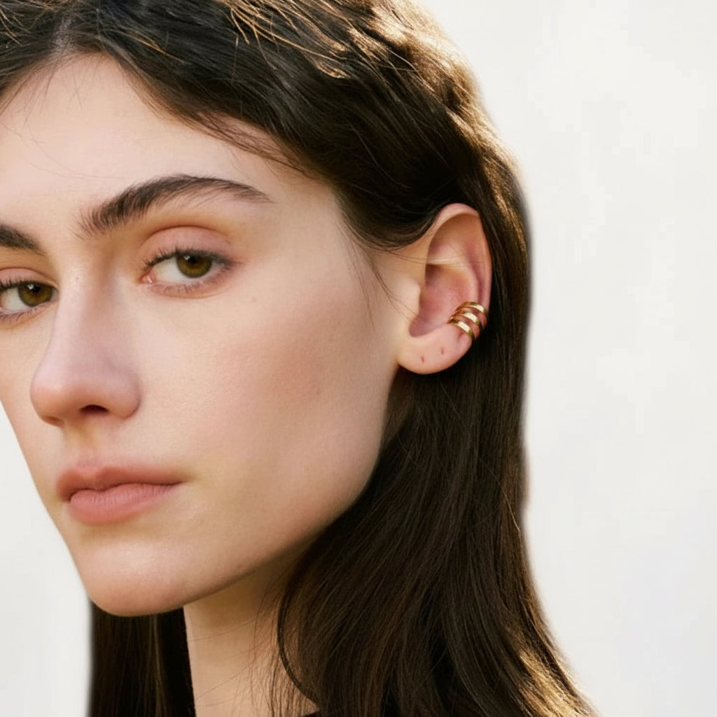 Ear cuff - waterproof & stylé 💧