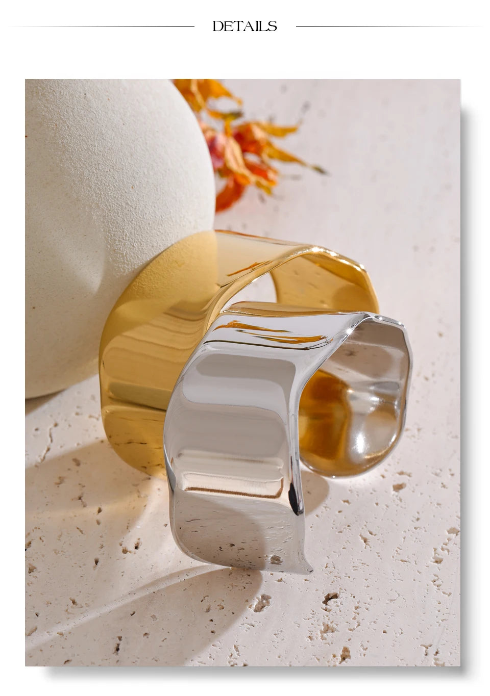 bracelet tendance femme - Le bijou sculptural de tous💫