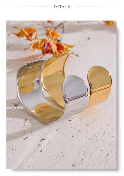 bracelet tendance femme - Le bijou sculptural de tous💫