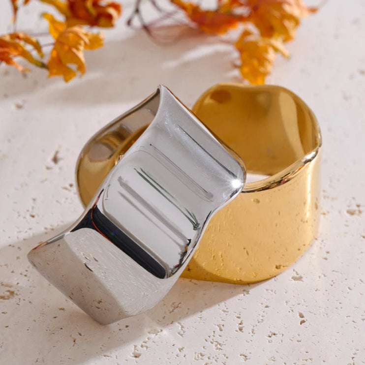 bracelet tendance femme - Le bijou sculptural de tous💫