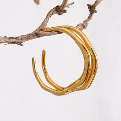 Boucle d’oreille créole – ton bijou statement, sans en faire trop