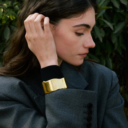 bracelet tendance femme - Le bijou sculptural de tous💫