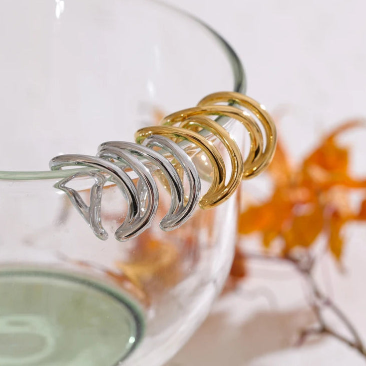 Bijou ear cuff double couche pour un look affirmé 