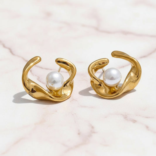 boucle d’oreille acier inoxydable idéale pour un look affirmé et unique