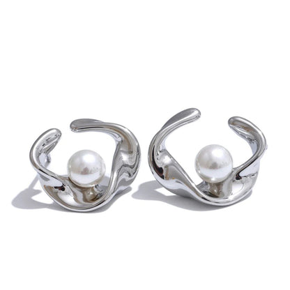 boucle d’oreille acier inoxydable tendance et waterproof à porter tous les jours
