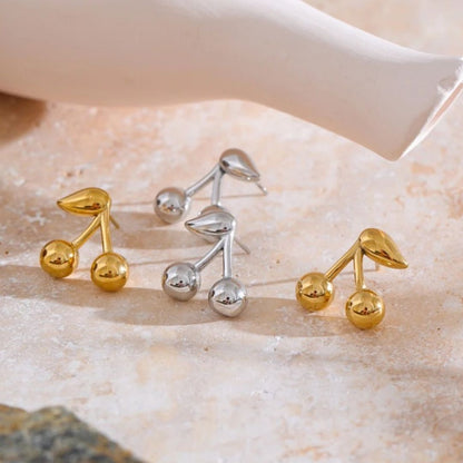 boucle d’oreille acier inoxydable pensée pour les femmes puissantes