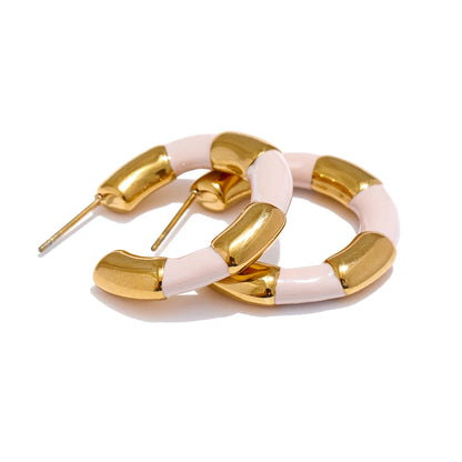 boucle-d-oreille-creole-vibes-rose-claire