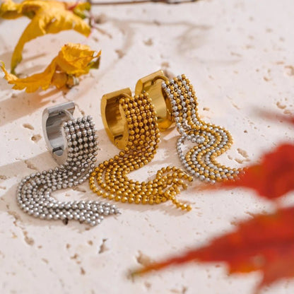 Boucle d’oreille acier inoxydable – Tendance. Légères. Obsédantes - Innocent - Seduction