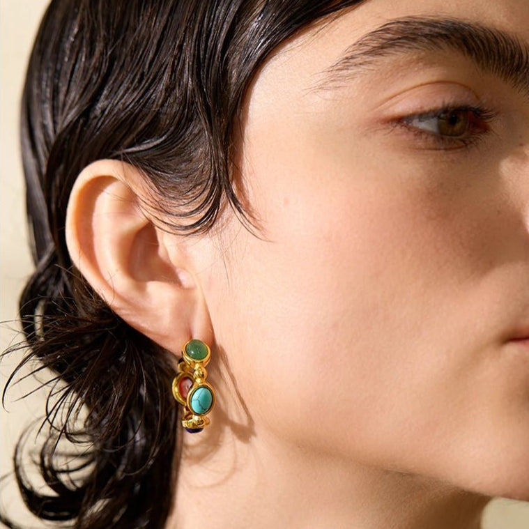 Boucle d’oreille créole - Flash mode - Innocent - Seduction