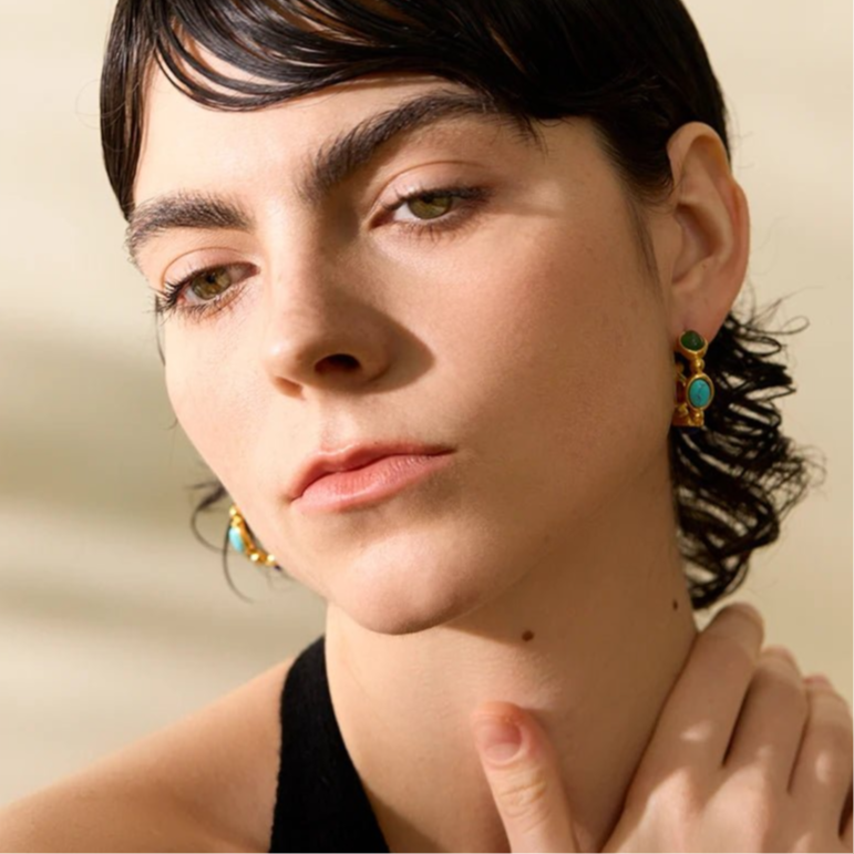 Boucle d’oreille créole - Flash mode - Innocent - Seduction