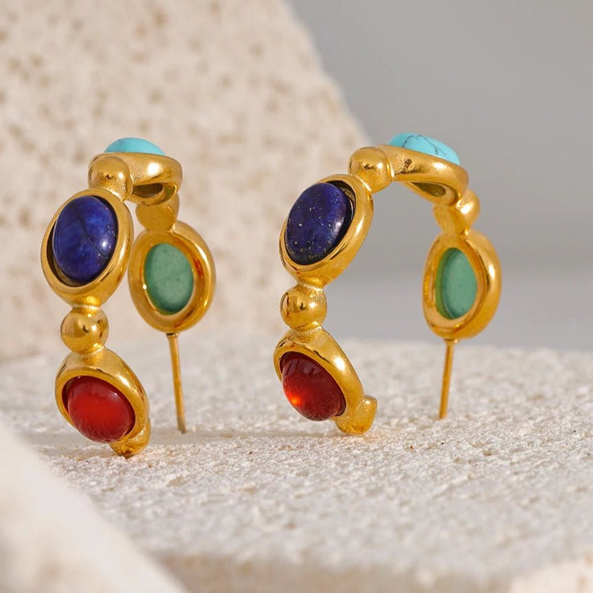 Boucle d’oreille créole - Flash mode - Innocent - Seduction