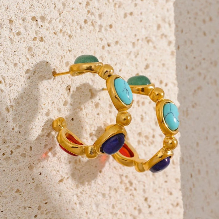 Boucle d’oreille créole - Flash mode - Innocent - Seduction