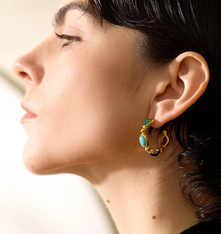 Boucle d’oreille créole - Flash mode - Innocent - Seduction