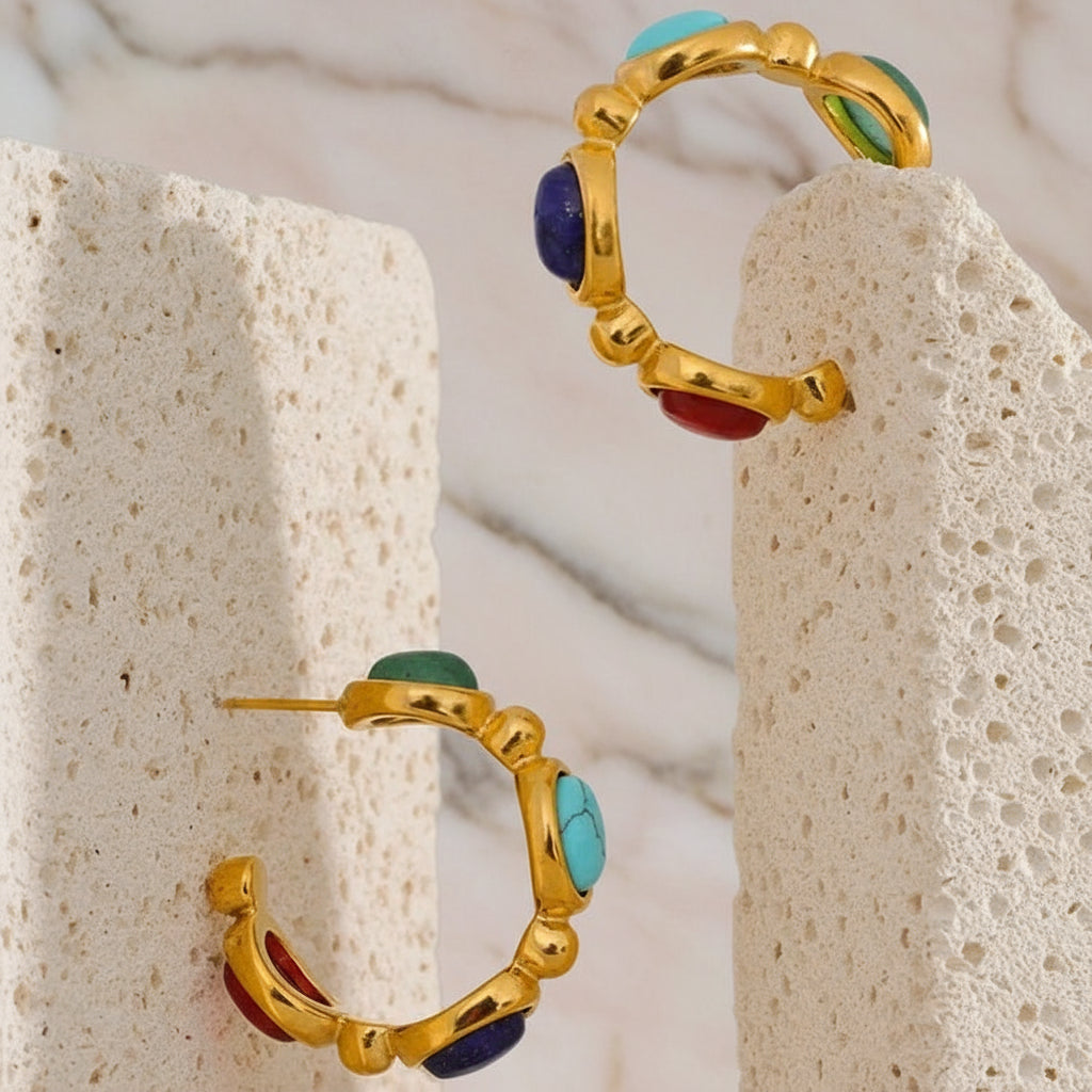 Boucle d’oreille créole - Flash mode - Innocent - Seduction