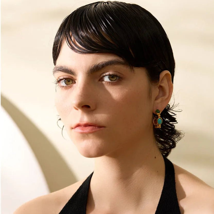 Boucle d’oreille créole - Flash mode - Innocent - Seduction