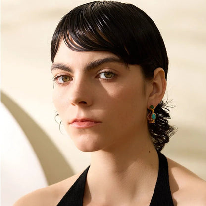 Boucle d’oreille créole - Flash mode - Innocent - Seduction