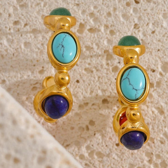 Boucle d’oreille créole - Flash mode - Innocent - Seduction