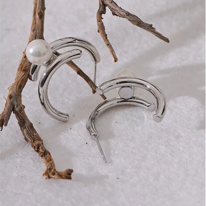 boucle-d-oreille-creole-coreenne-argent