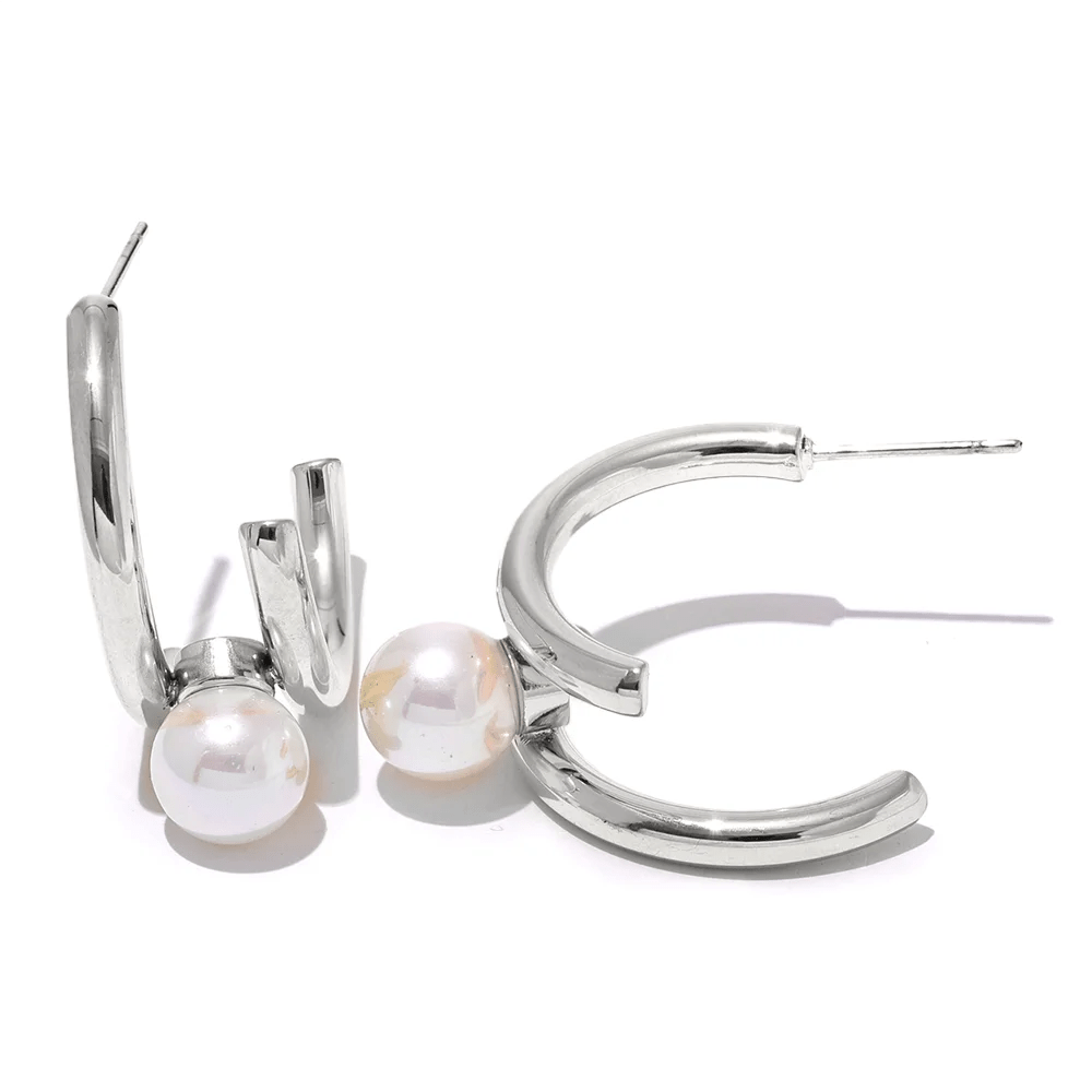 Boucle d’oreille créole – Ma touche coréenne 🎀 - Innocent - Seduction