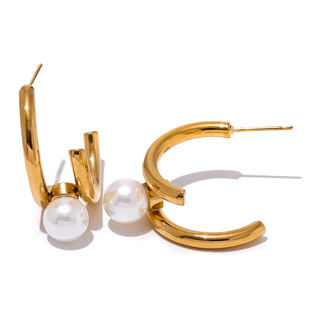 Boucle d’oreille créole – Ma touche coréenne 🎀 - Innocent - Seduction