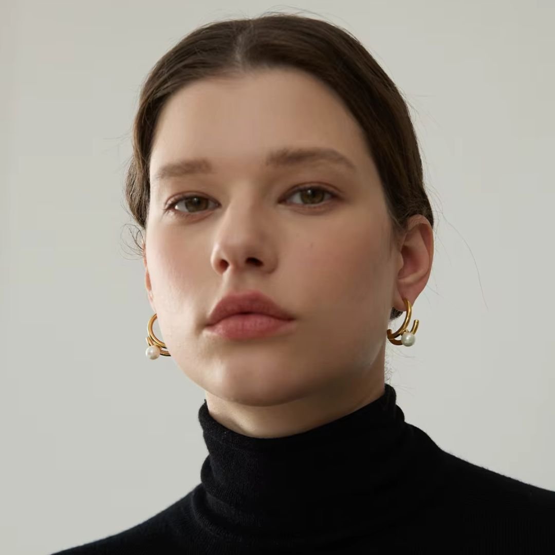 Boucle d’oreille créole – Ma touche coréenne 🎀 - Innocent - Seduction