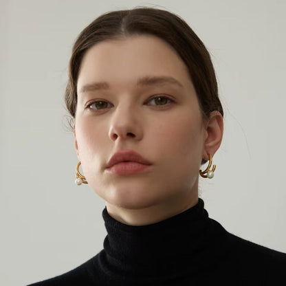 Boucle d’oreille créole – Ma touche coréenne 🎀 - Innocent - Seduction