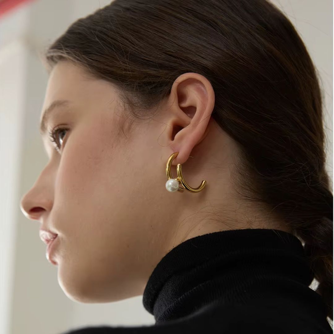 Boucle d’oreille créole – Ma touche coréenne 🎀 - Innocent - Seduction