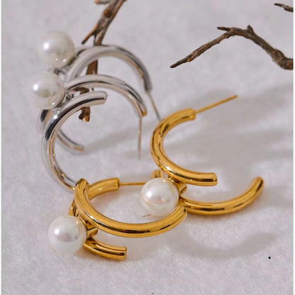 boucle d'oreille creole ma touche coreenne