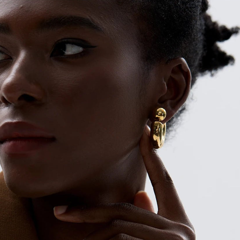 Boucle d’oreille créole – mon crush du jour 💕 - Innocent - Seduction