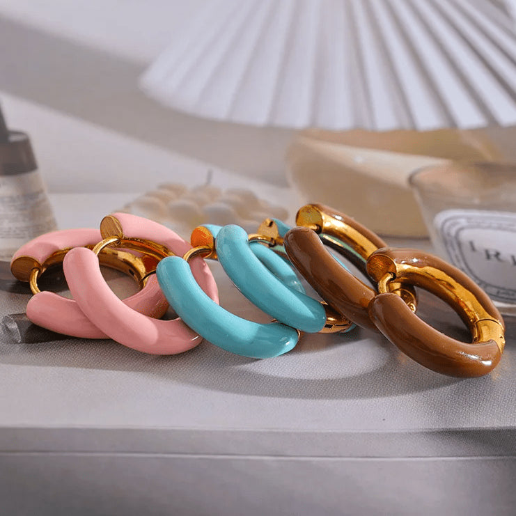 Boucle d’oreille créole – si douce, si stylée - Innocent - Seduction