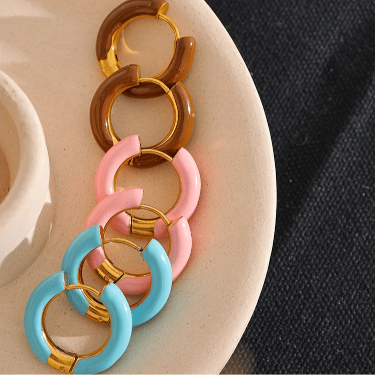 Boucle d’oreille créole – si douce, si stylée - Innocent - Seduction