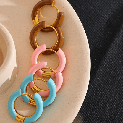 Boucle d’oreille créole – si douce, si stylée - Innocent - Seduction