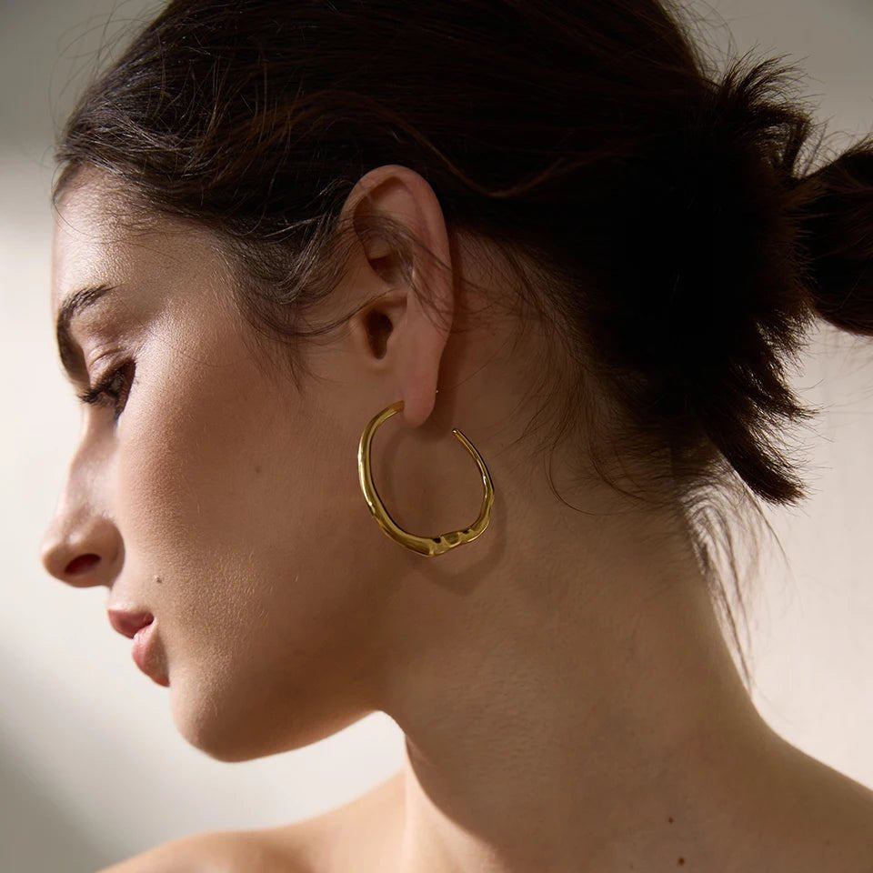 Boucle d’oreille créole – ton bijou statement, sans en faire trop - Innocent - Seduction