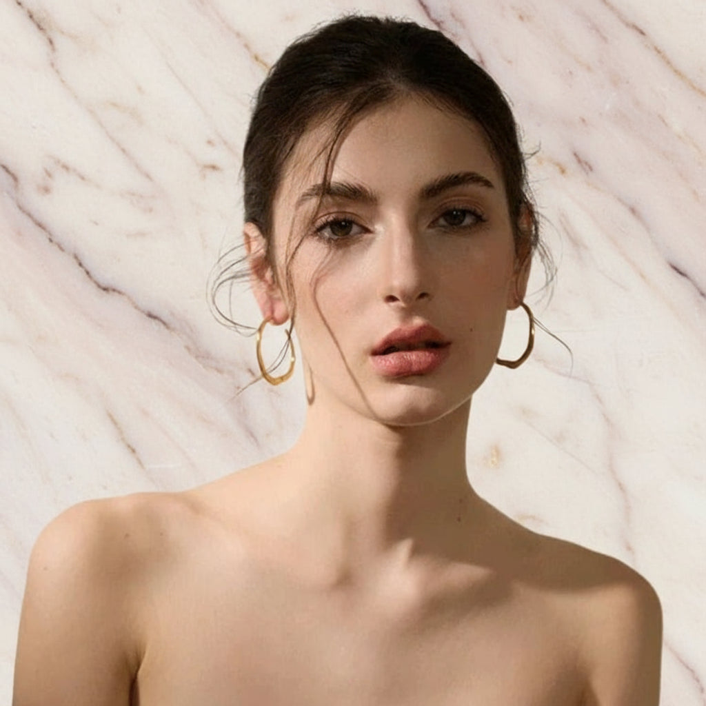 Boucle d’oreille créole – ton bijou statement, sans en faire trop - Innocent - Seduction